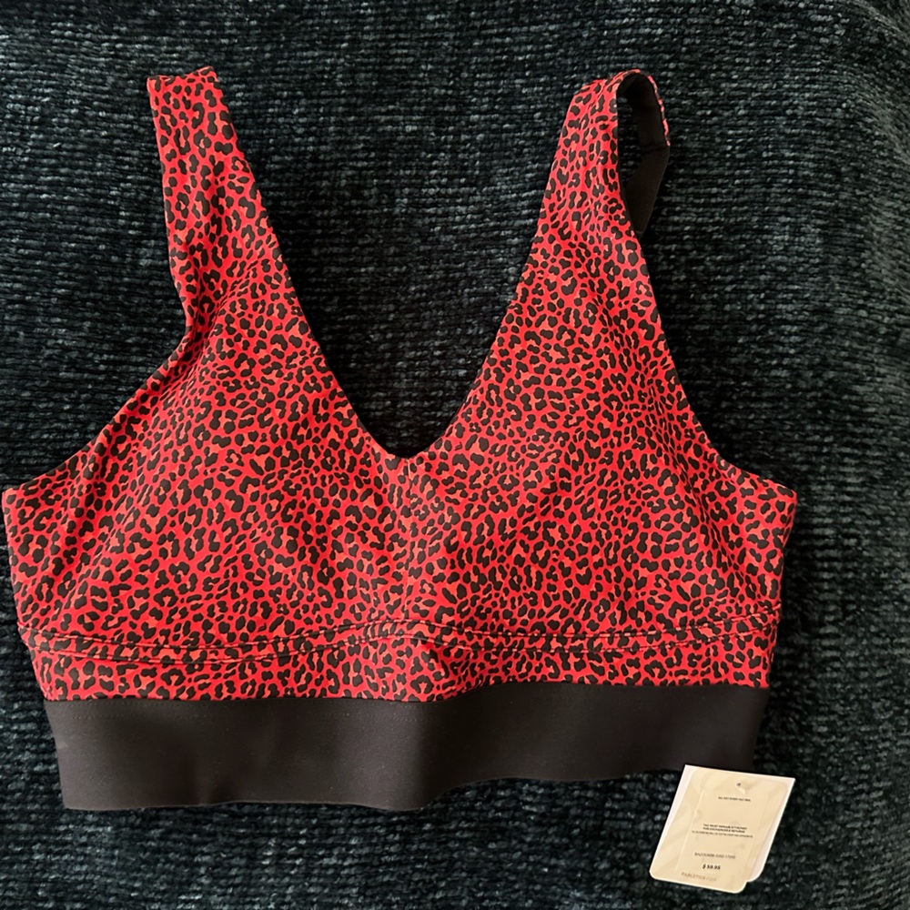 Fabletics sports bra - large